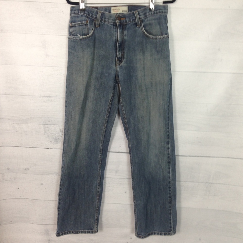 SIGNATURE LEVI'S STRAIGHT JEANS